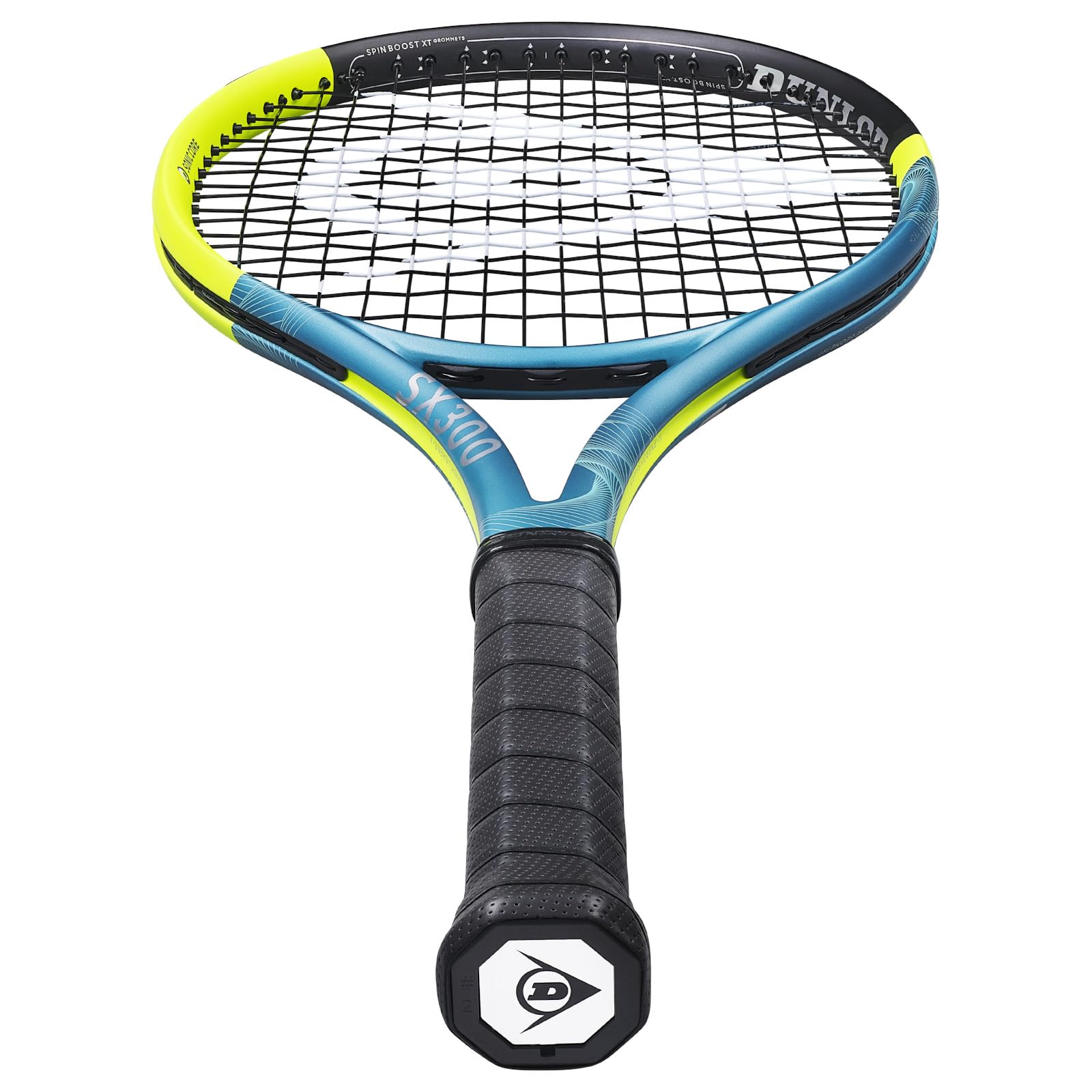 Amazon.com : Dunlop Sports SX300 Tennis Racket, 1/2 Grip